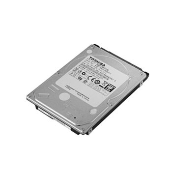 1TB Toshiba 2.5 HDD 5400rpm