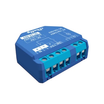 WiFi реле Shelly Plus 1, 16A, 1 Channel, до 30 м. обхат, Wi-Fi, Bluetooth | JAR Computers Shelly Plus 1