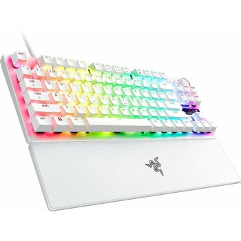 Razer Huntsman V3 Pro TKL White RZ03-04981700-R3M1