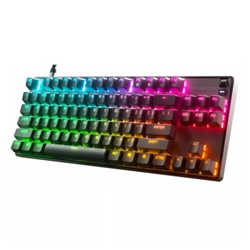 клавиатура steelseries apex 9 tkl steel key 64847