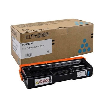 Тонер касета за Ricoh SP C252DN/C252SF/C262DNw - Cyan - 407532 - Ricoh - SP C252E, Заб.: 4000к | JAR Computers Ricoh 407532