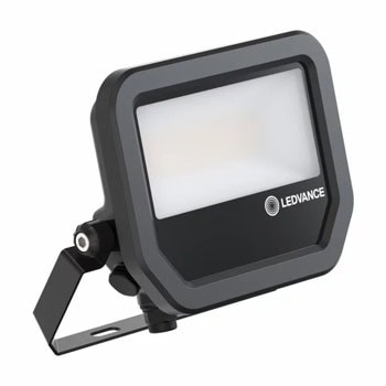 LED прожектор Ledvance FL 20 P 2K4LM 840 PS SY100 BK, 17W, 2400lm, 4000K, IP66, за стена/таван/под | JAR Computers Ledvance FL 20 P 17W 2K4LM 840 PS SY100 BK