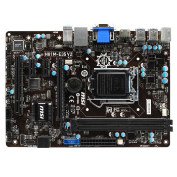 MSI H81M-E35 V2