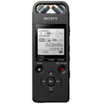 Sony ICD-SX2000 with Bluetooth Remote, 16GB, black