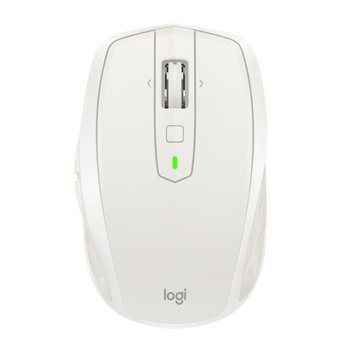 Mouse Logitech Wireless MX Anywhere 2S, Light Gray