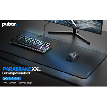 Подложка за мишка Pulsar ParaBrake V2 XXL черна