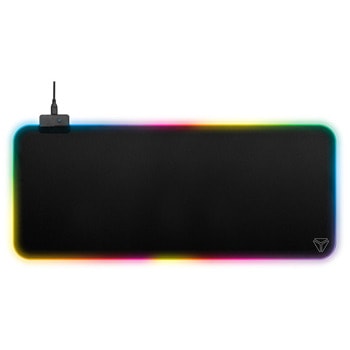 Подложка за мишка Yenkee 3006 Warp, гейминг, черен, 930 x 350 x 3 mm, с подсветка image