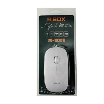 SBOX M-8009W WHITE