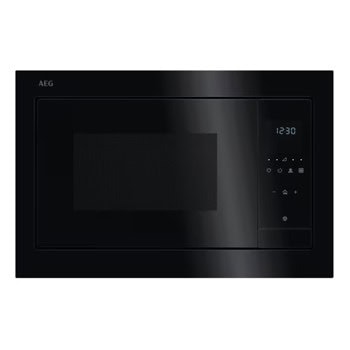 Микровълнова фурна AEG OS5GM251EB, за вграждане, с грил, сензорно управление, 900W, 8 степени на мощност, черна | JAR Computers AEG OS5GM251EB