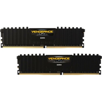Памет 32GB (2x16GB) DDR4 3600MT/s, Corsair Vengeance LPX CMK32GX4M2D3600C16, 1.35V | JAR Computers Corsair VENGEANCE LPX 32GB (2 x 16GB) DDR4 3600MHz