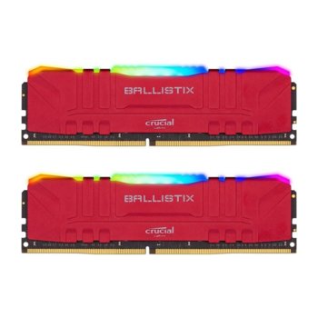 32GB DDR4 3200MHz Ballistix RGB BL2K16G32C16U4RL