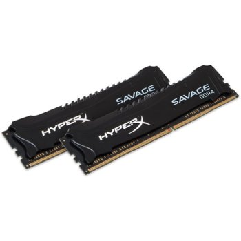 8GB (2x 4GB) 2800MHz DDR4 Kingstone HX428C14SBK2/8