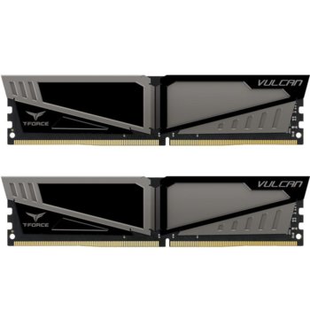 Памет 16GB (2x8GB) DDR4 3000MT/s, Team Group T-Force Vulcan, TLGD416G3000HC16CDC01, 1.35V | JAR Computers Team Group T-Force Vulcan 16GB (2 x 8GB)