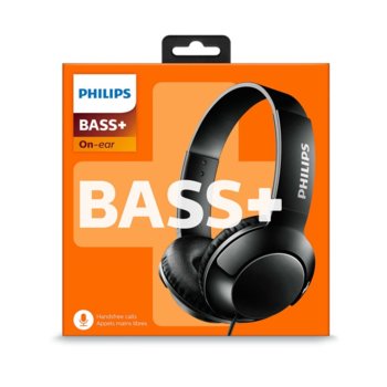 Philips BASS+ SHL3075BK