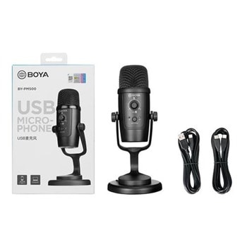 Микрофон BOYA BY-PM500 USB-A USB-C