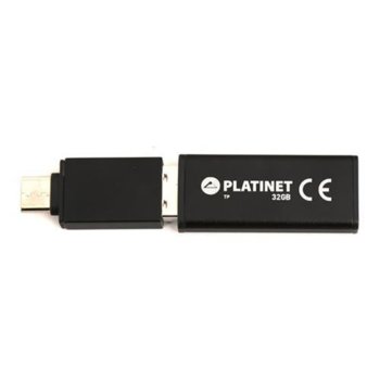 Platinet Pendrive X-Depo 32GB + USB-C Adapter
