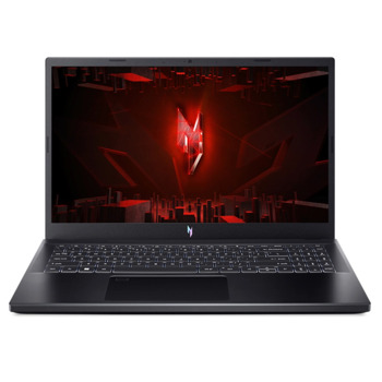 Лаптоп Acer Nitro V 15 ANV15-51-55LV (NH.QNCEX.00C), осемядрен Intel Core i5-13420H 2.1/4.6GHz, 15.6" (39.62cm) Full HD 144Hz дисплей & GF RTX 3050 6GB, (HDMI), 16GB DDR5, 512GB SSD NVMe, 3x USB 3.2 Gen 1, No OS, 2.11kg | JAR Computers Acer Nitro V 15 ANV15-51-55LV NH.QNCEX.00C