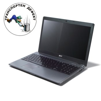 Лаптоп 15.6" (39.62 cm) ACER TimeLine AS5810TZ-4429 (с козметични дефекти), Pentium SU2700 1.30GHz, HD Display (HDMI), 4GB, 320GB, DVDRW, 802.11n, camera, 6-клетъчна батерия - до 8ч. работа, Vista Home Premium, 2.4kg, 1г. гаранция | JAR Computers ACER TimeLine AS5810TZ-4429