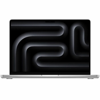 Лаптоп Apple MacBook Pro 14.2 M3 (Z1C80007B)(Space Grey), осемядрен Apple M3 4.05GHz, 14.2" (36.07cm) Liquid Retina XDR 120Hz дисплей, (HDMI), 16GB LPDDR5, 512GB SSD, 2x Thunderbolt 4, macOS, 1.55kg | JAR Computers Apple MacBook Pro 14 M3 16GB/512GB Z1C80007B