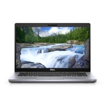 Лаптоп Dell Latitude 5410 (N010L541014EMEA)(сив), четириядрен Comet Lake Intel Core i5-10310U 1.7/4.4 GHz, 14" (35.56 cm) Full HD Anti-Glare Display, (HDMI), 8GB DDR4, 256GB SSD, 1x USB 3.1 Type-C, Windows 10 Pro | JAR Computers Dell Latitude 5410 N010L541014EMEA