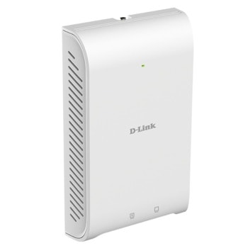 Точка за достъп D-Link DAP-2622, 1200Mbps, 2.4GHz (300 Mbps)/ 5GHz (867 Mbps), 1x 10/100/1000 LAN PoE Uplink, 1x 10/100/1000 Mbps Gigabit PoE Out Downlink, 1x 10/100/1000 Mbps Gigabit Ethernet Downlink, 2x 4.1dBi вътрешни антени | JAR Computers D-Link DAP-2622 Wave 2