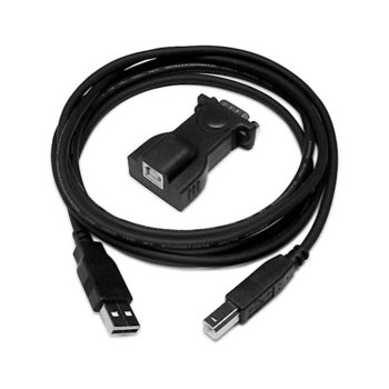 Adapter USB to 2 x SERIAL RS232