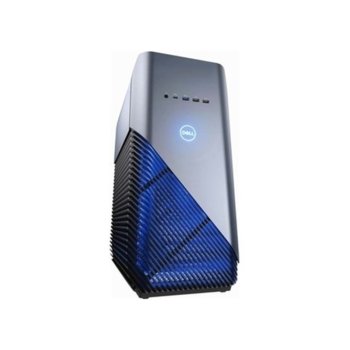 Настолен компютър Dell Inspiron 5680 DT (5397184224915), шестядрен Coffee Lake Intel Core i5-8400 2.80/4.00GHz, GF GTX 1060 6GB (DP), 8GB DDR4, 128GB SSD + 1TB HDD, 1x USB-C 3.1, клавиатура и мишка, Windows 10 Home | JAR Computers Dell Inspiron 5680 DT 5397184224915