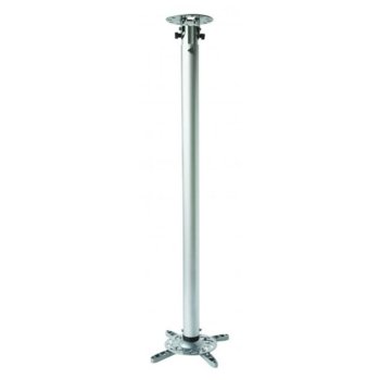 Стойка за проектор SBOX PM-102L, за таван, въртене на 360° и наклон до 30°, дължина на рамото 1100-1970мм, до 15кг | JAR Computers SBOX PM-200XL