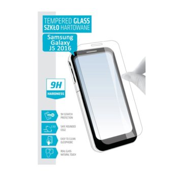 Cellular Line Tempered Glass за Galaxy J5 2016