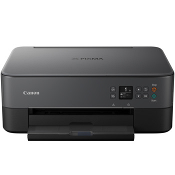 Мултифункционално мастиленоструйно устройство Canon PIXMA TS5350a, цветен принтер/скенер/копир, 4800 x 1200 dpi, 29 стр/мин, USB, Wi-Fi, Bluetooth, A4 | JAR Computers PIXMA TS5350a All-In-One, Black