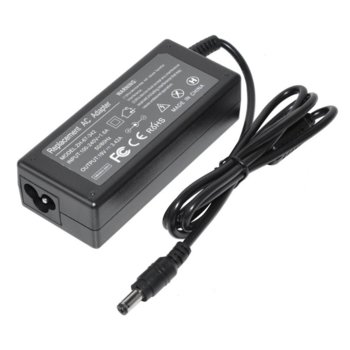 Захранване (заместител) за лаптопи Toshiba Satellite C55DT/C55T/C75/C75D/C855/C855D/C875/C875D/C75D, 19V/3.42A, 65W, 5.5 x 2.5mm жак | JAR Computers MAKKI-NA-AS-05