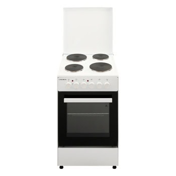 готварска печка crown chp-5060w