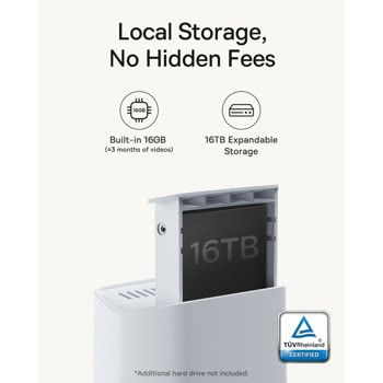 Baseus Security N1 Plus 2-Cam S0TY002131