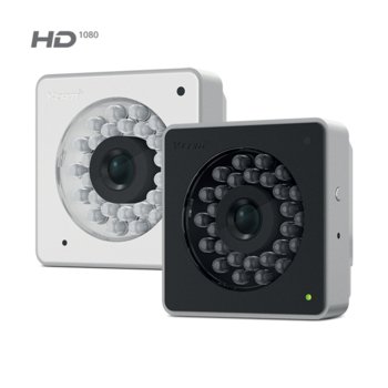 Мрежова IR камера Y-Cam Cube HD 1080 (White/Black)