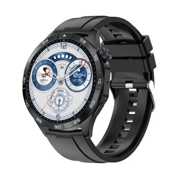 Смарт часовник Lemfo HK4 Black