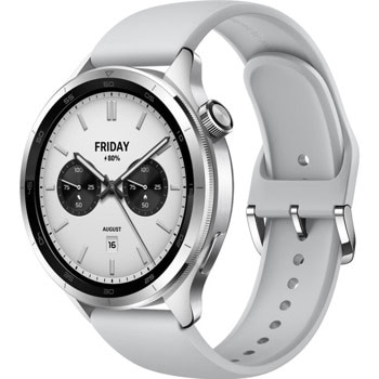 Смарт часовник Xiaomi Watch S4 сребрист