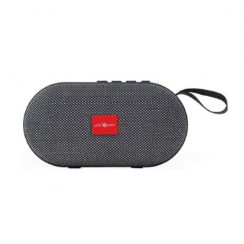 Тонколона Gembird SPK-BT-11-GR, 2.0, 3W, микрофон, USB, Bluetooth v4.2, MicroSD до 32GB, преносима, сива | JAR Computers Gembird Speaker Bluetooth SPK-BT-11-GR Сив