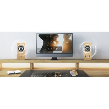 Genius SP-HF400 Dark Brown