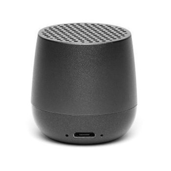 Тонколона Lexon Mino Gun Metal, 1.0, 3W, Bluetooth 4.2, черна, до 2ч. време на работа | JAR Computers Lexon Mino 3W Gun Metal