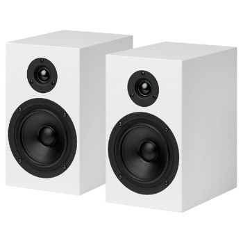Тонколони Pro-Ject Speaker Box 5, 2.0, 150W RMS, бели | JAR Computers Pro-Ject Speaker Box 5 9120035822499