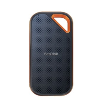 Памет SSD 2TB, SanDisk Extreme PRO Portable SSD V2, 2.5"(6.35 cm), скорост на четене 2000MB/s, скорост на запис 2000MB/s | JAR Computers Sandisk 2TB Extreme PRO Portable SSD V2