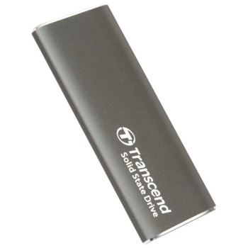 Памет SSD 2TB Transcend ESD265C (TS2TESD265C), USB 3.2 Type-C, външна, скорост на четене до 1050MB/s, скорост на запис до 950MB/s | JAR Computers Transcend ESD265C 2TB TS2TESD265C