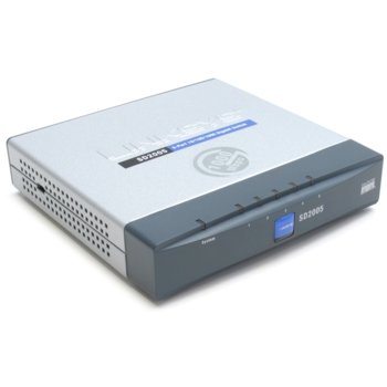 Switch Linksys SD2005, 10/100/1000Mbs 5Port