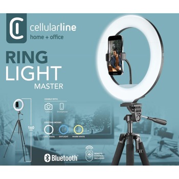 Cellularline Selfie Ring Master IT8556