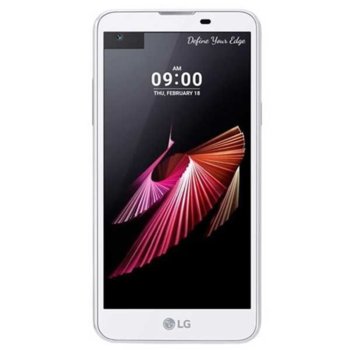 LG X Screen 16GB White Single Sim