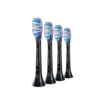 Резервни глави Philips Sonicare G3 Premium Gum Care, сдвояване в режим BrushSync, 4 бр. | JAR Computers Philips Sonicare G3 Premium Gum Care 4 бр