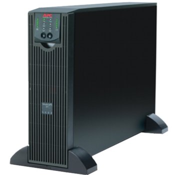UPS APC 5000VA OnLine,  Extended-run, Black, Rack/Tower convertible | JAR Computers APC 5000VA OnLine
