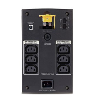 APC Back-UPS 1400VA, 230V, AVR, IEC Sockets