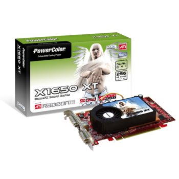 RADEON x1650XT 256MB PowerColor DDR3