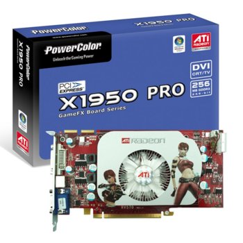 RADEON X1950Pro Xtreme 256MB PowerColor DDR3